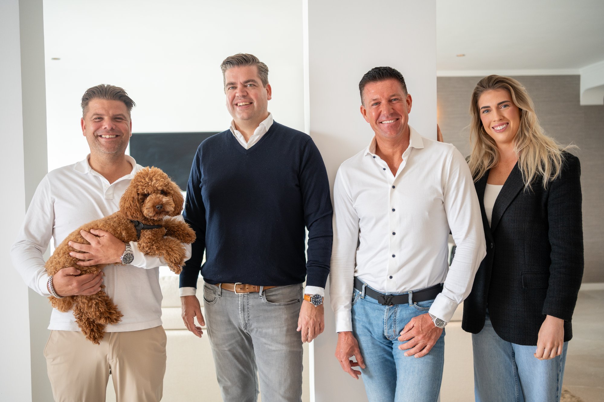 Het team van Luxxo Homes